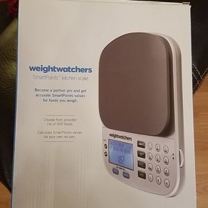 Weight Watchers Smart Points Kitchen Scale